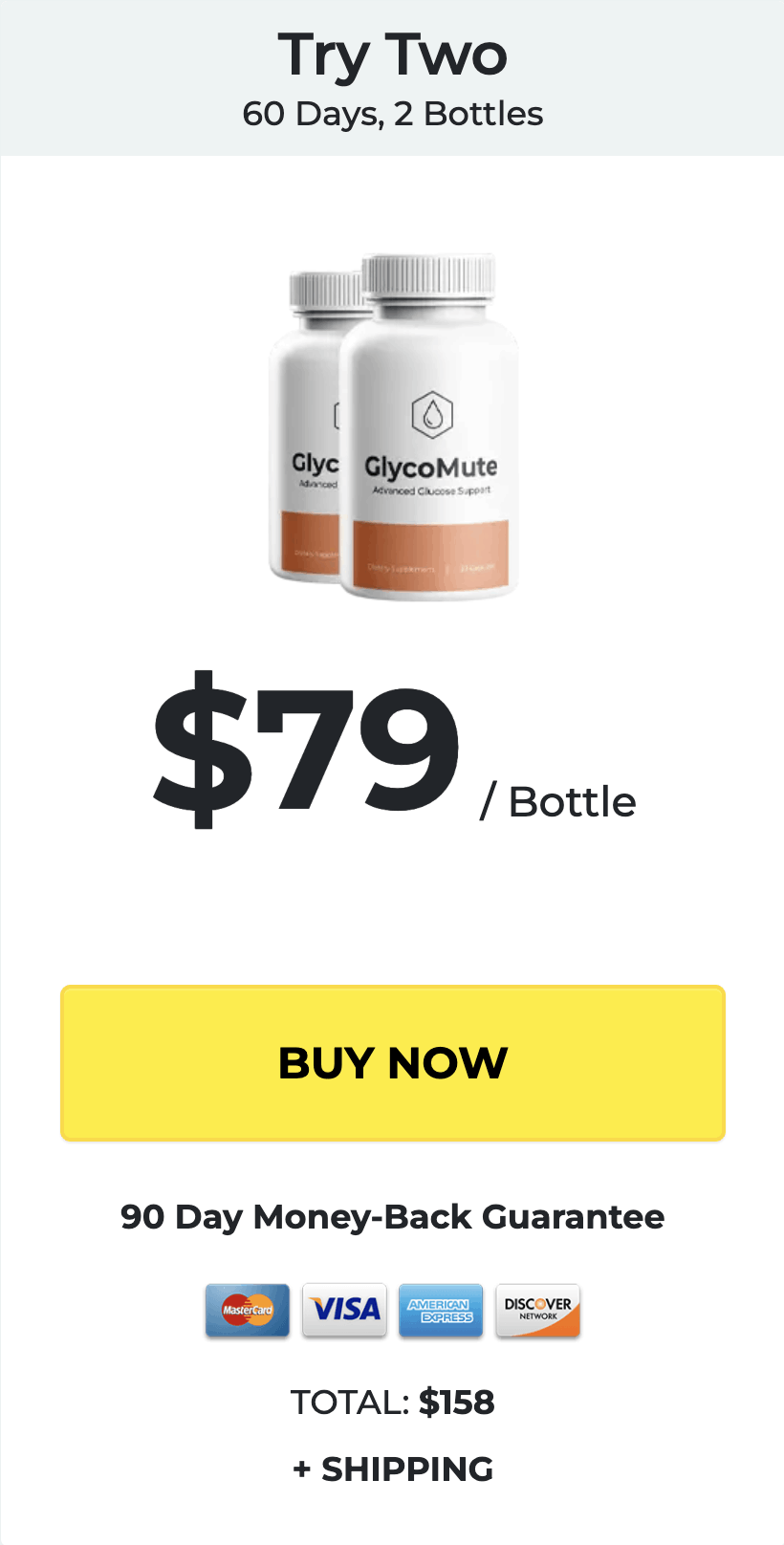 GlycoMute -price-of-2-bottles